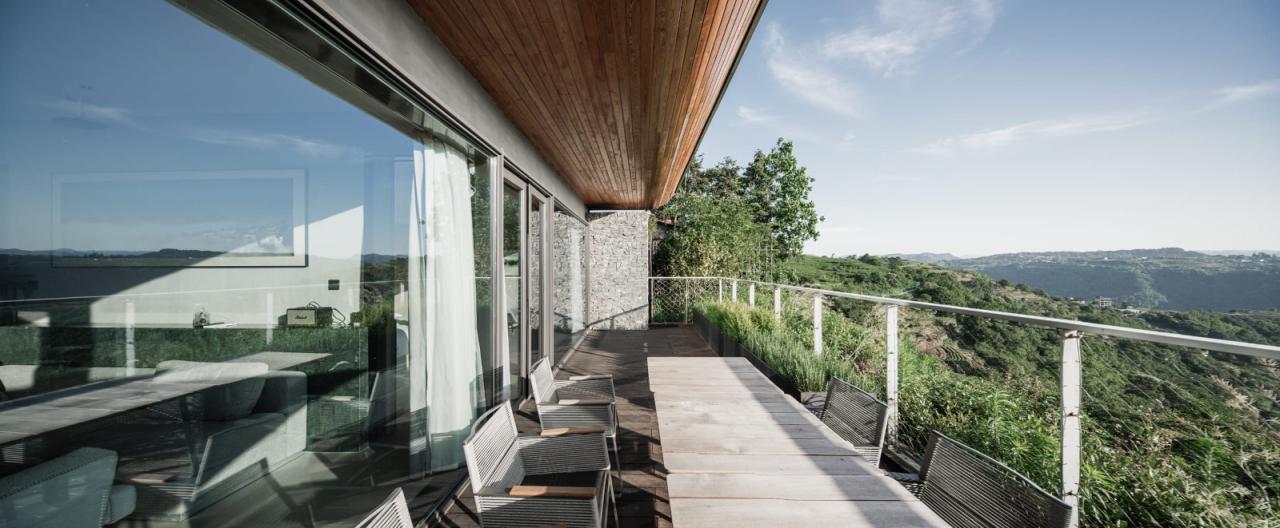 BIM建筑|相遇在山间：下岩贝景区云峰十二重 / 朱培栋-line+建筑事务所