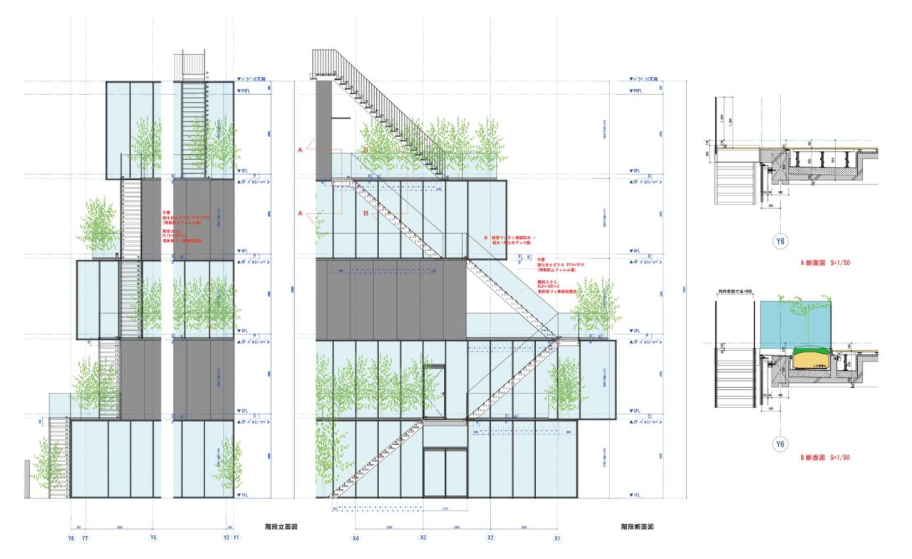 BIM建筑|六番町楼梯之家 / ETHNOS