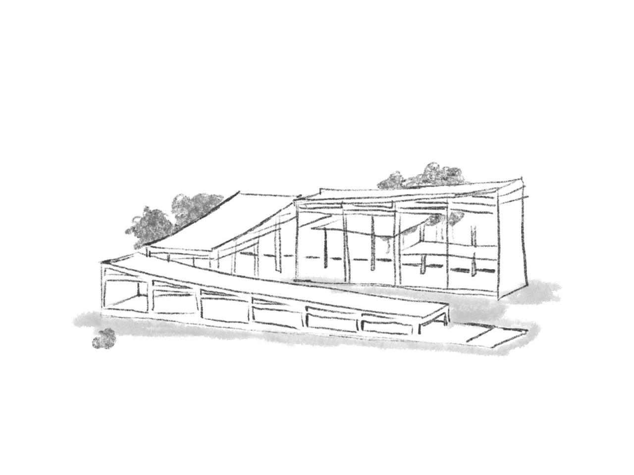 BIM建筑|独岭教育文化中心 / 明德工程,香港大学