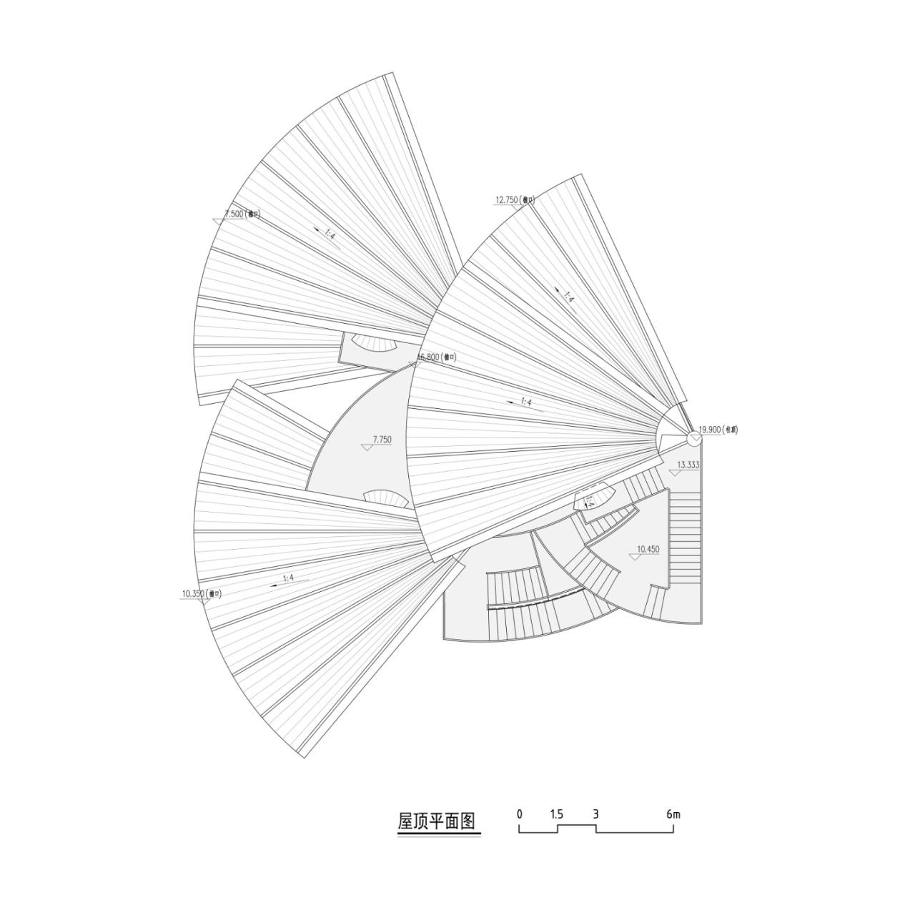 BIM建筑|树叶的结构：南溪欢乐田园野趣酒店树屋设计 / 王晖建筑工作室