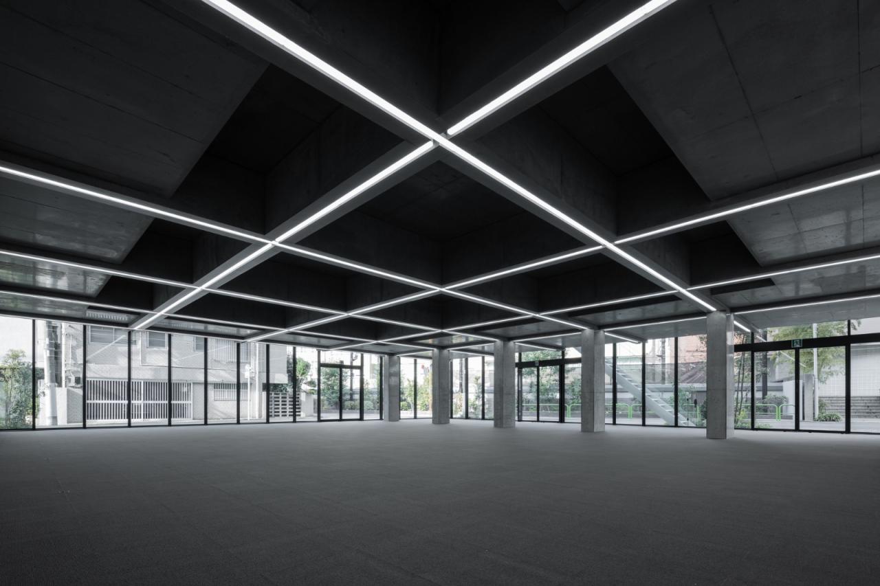 BIM建筑|六番町楼梯之家 / ETHNOS