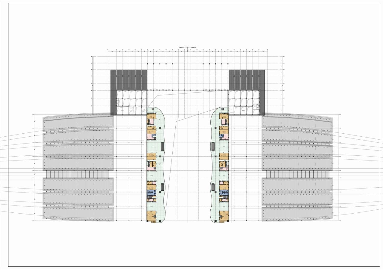 BIM建筑|厦门北站扩建设计 / CCDI卝智室内设计