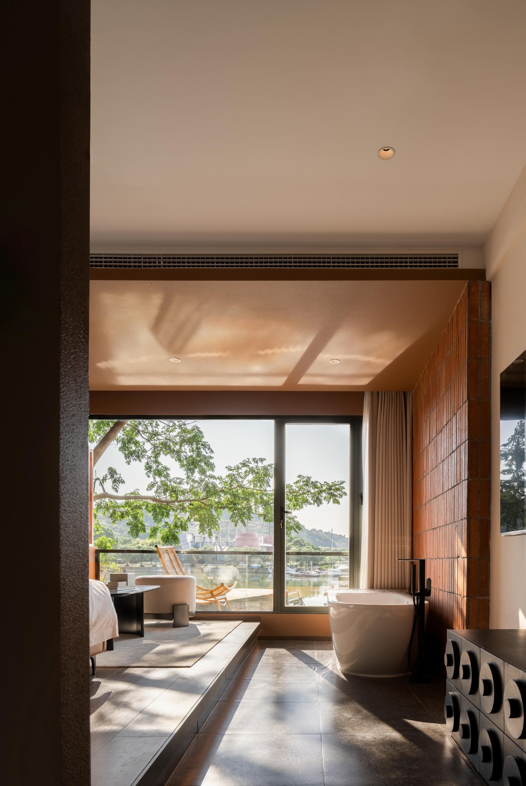 BIM建筑| 长沙岛橘子湾民宿 / 平介设计