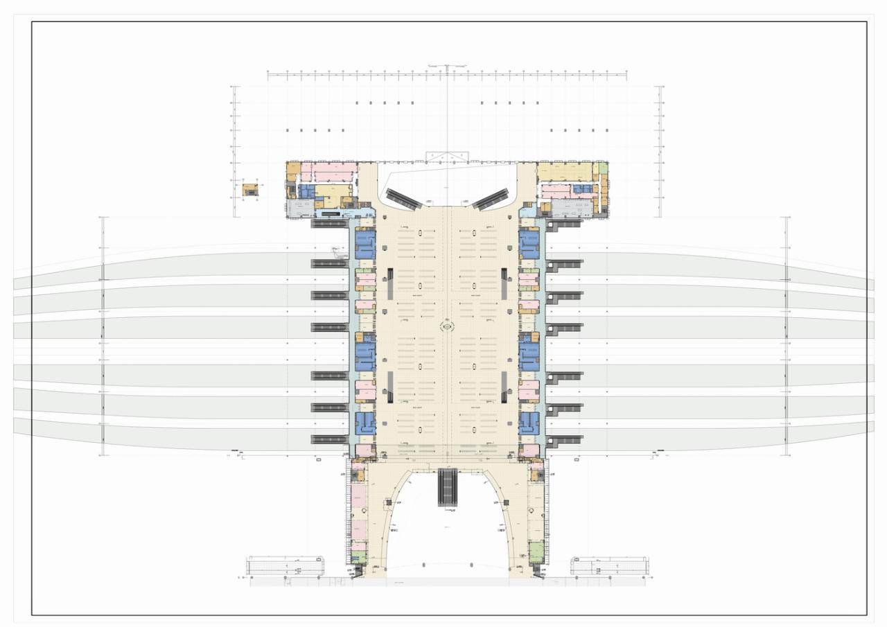 BIM建筑|厦门北站扩建设计 / CCDI卝智室内设计