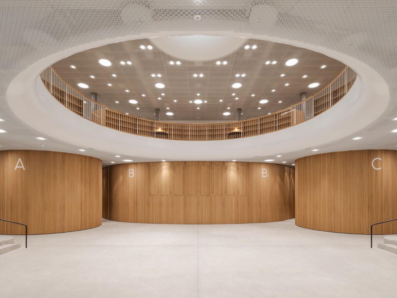 BIM建筑|苏黎世大学儿童医院 / 赫尔佐格与德梅隆事务所