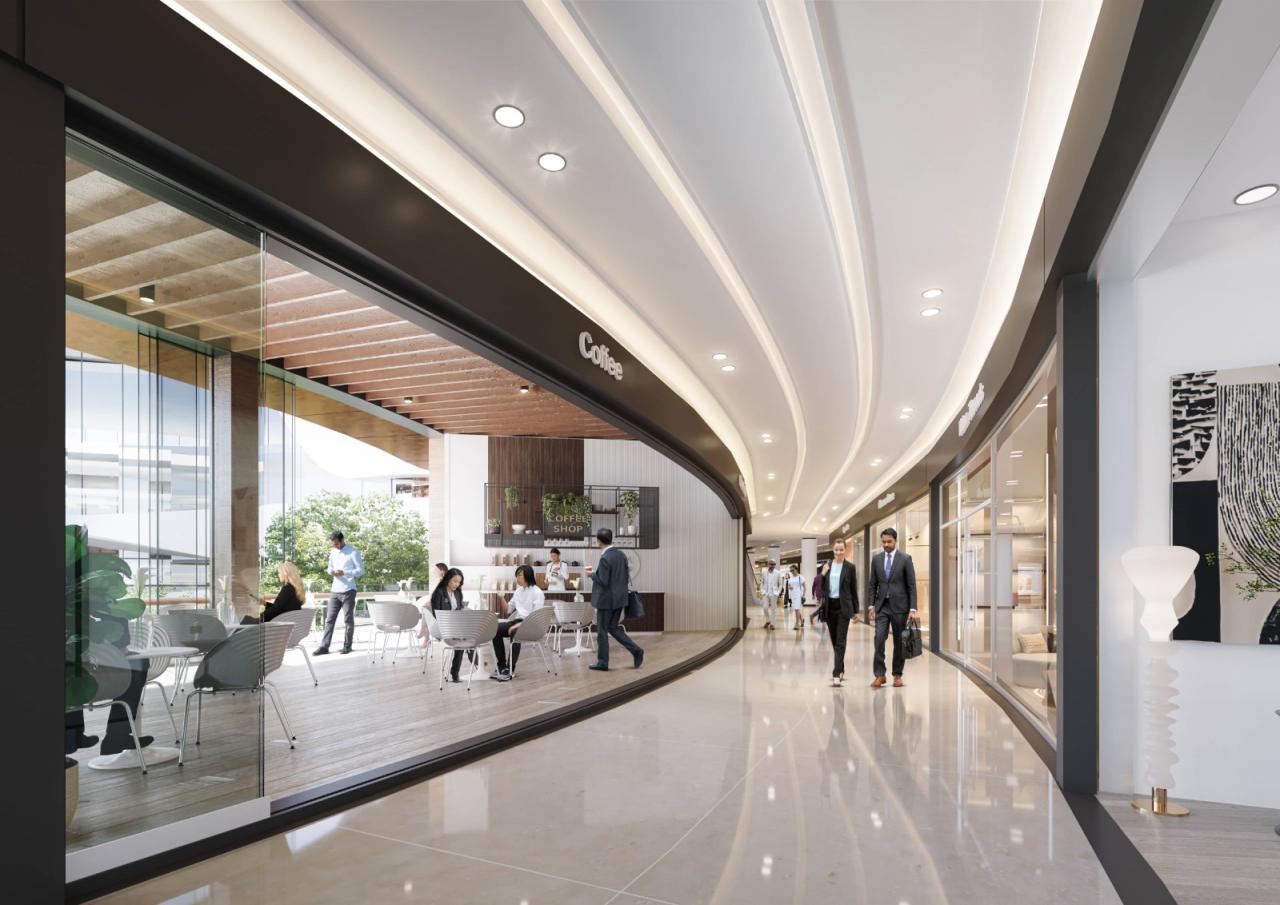 BIM建筑|One Sanmar综合体开发 / SPARK