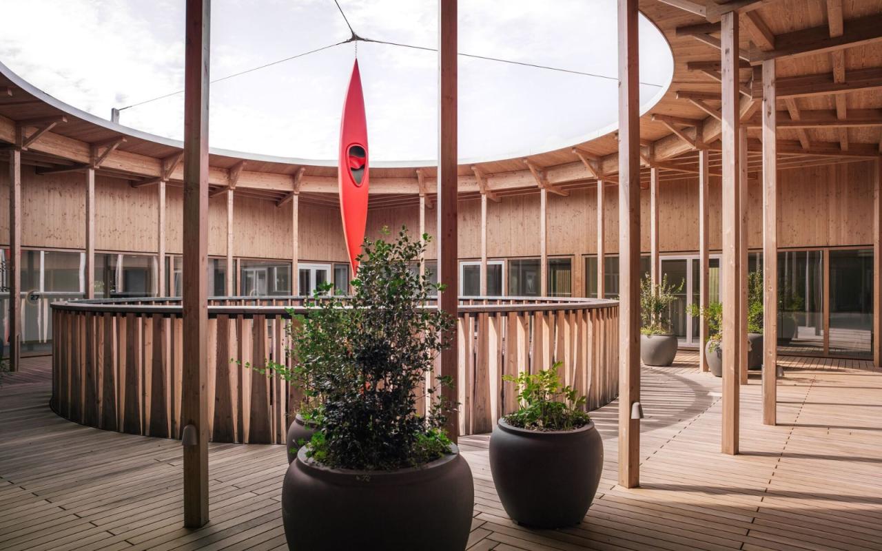 BIM建筑|苏黎世大学儿童医院 / 赫尔佐格与德梅隆事务所