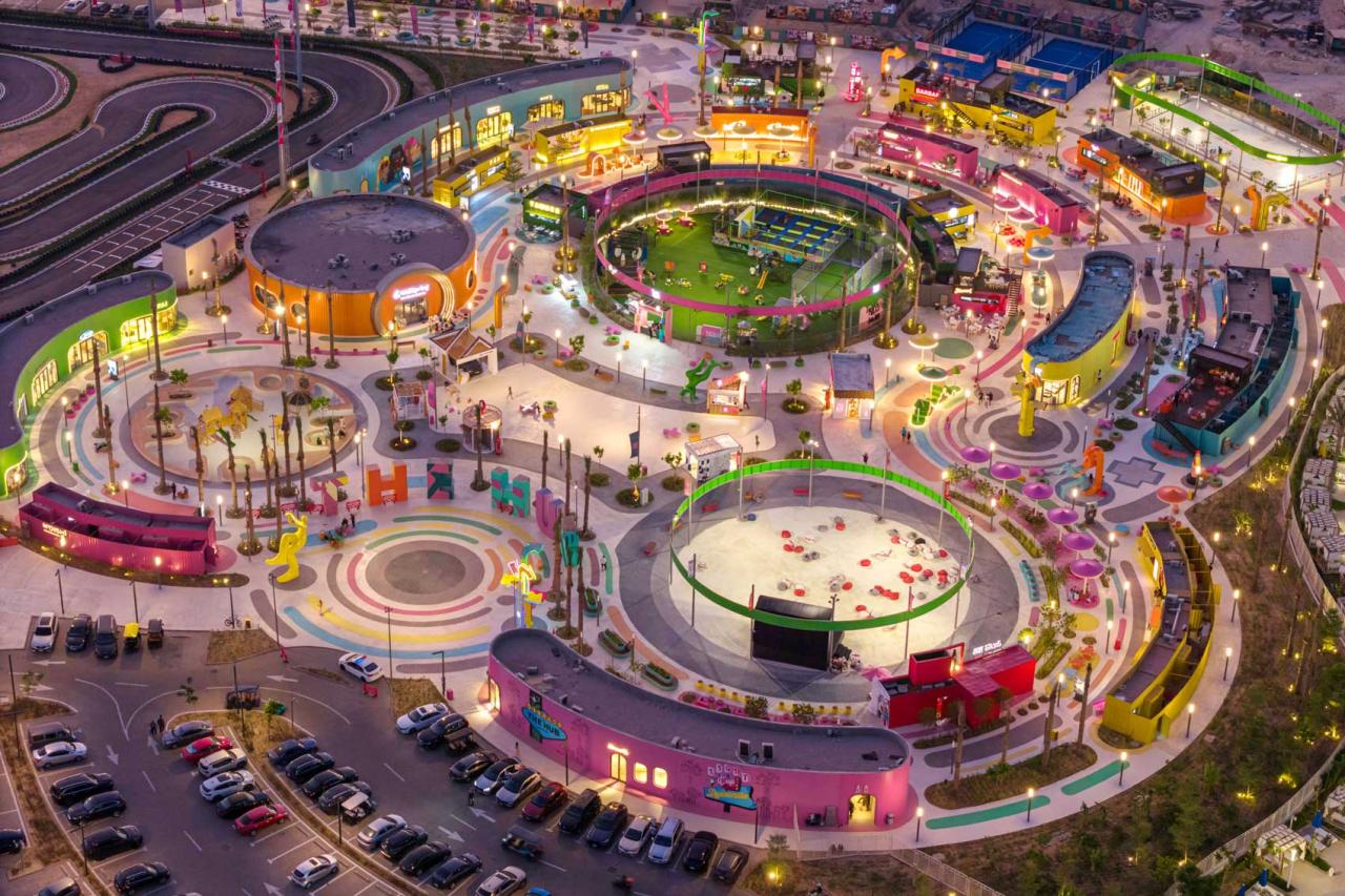 BIM建筑|马拉奇文旅乐园：埃及北海岸最炙手可热的青年新潮文旅胜地 / 佰筑设计