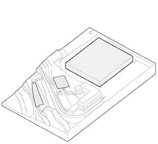 BIM建筑|相遇在山间：下岩贝景区云峰十二重 / 朱培栋-line+建筑事务所