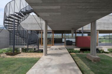 BIM建筑|若阿诺波利斯小屋 / Vão-BIM建筑网