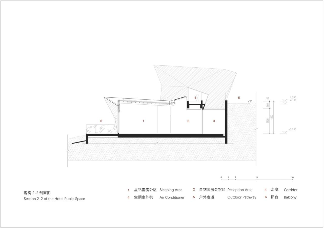 BIM建筑|中卫沙漠钻石酒店 / 水石设计-米川工作室