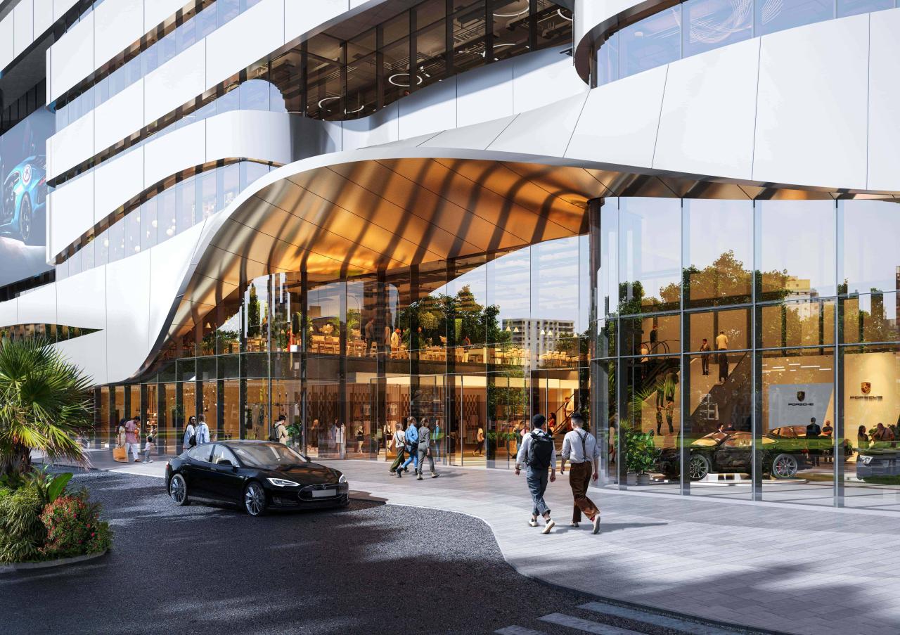 BIM建筑|One Sanmar综合体开发 / SPARK