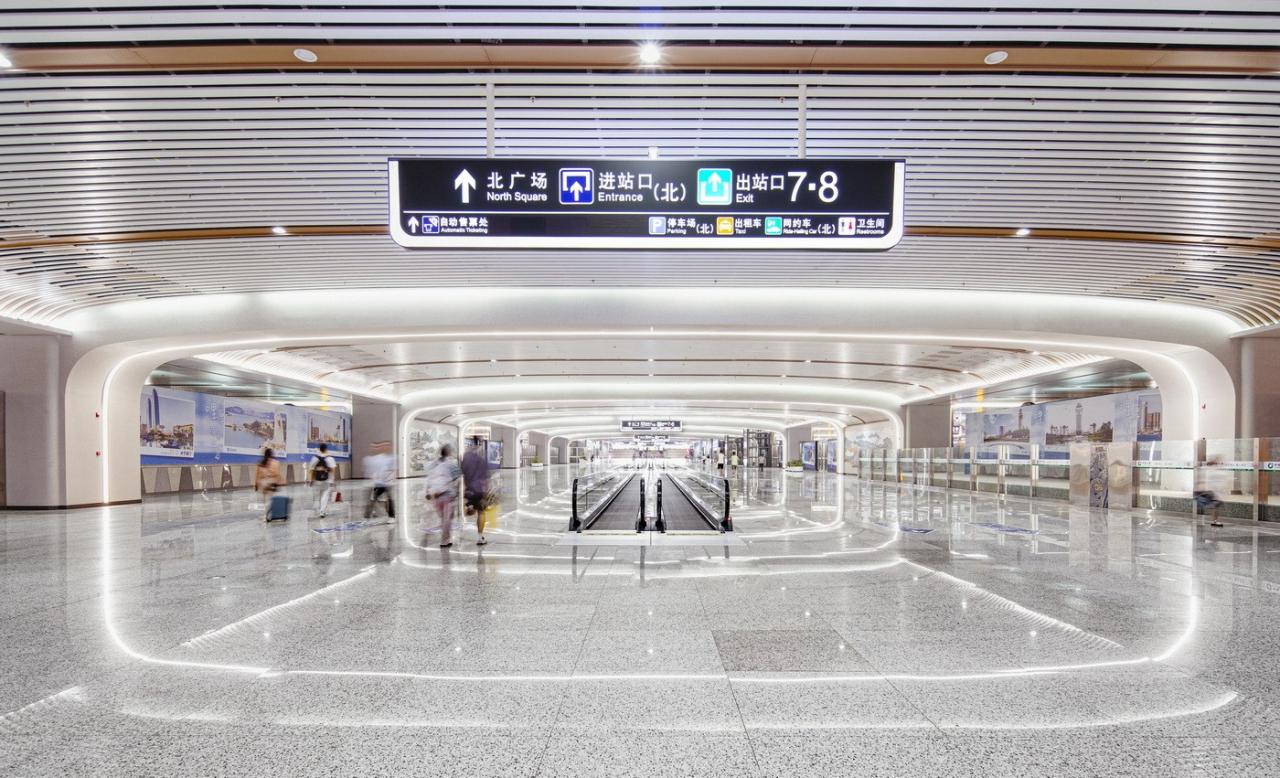 BIM建筑|厦门北站扩建设计 / CCDI卝智室内设计