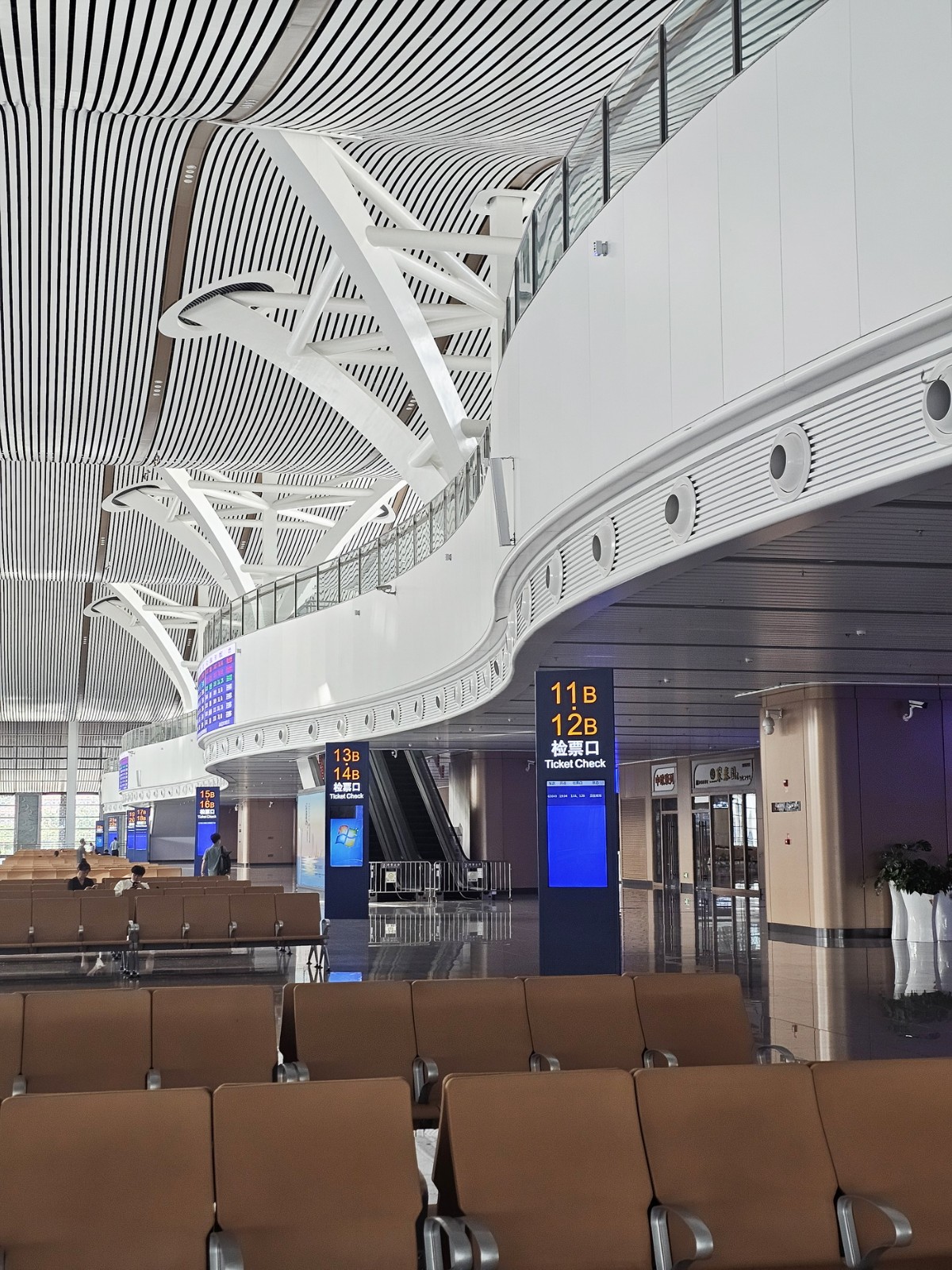 BIM建筑|厦门北站扩建设计 / CCDI卝智室内设计