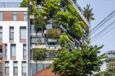 BIM建筑|AEC 4B 外语教育中心 / Ho Khue Architects-BIM建筑网