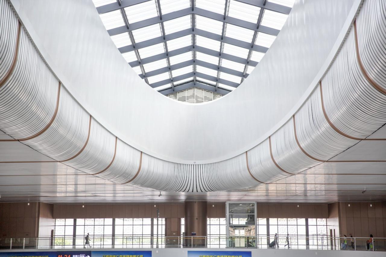 BIM建筑|厦门北站扩建设计 / CCDI卝智室内设计