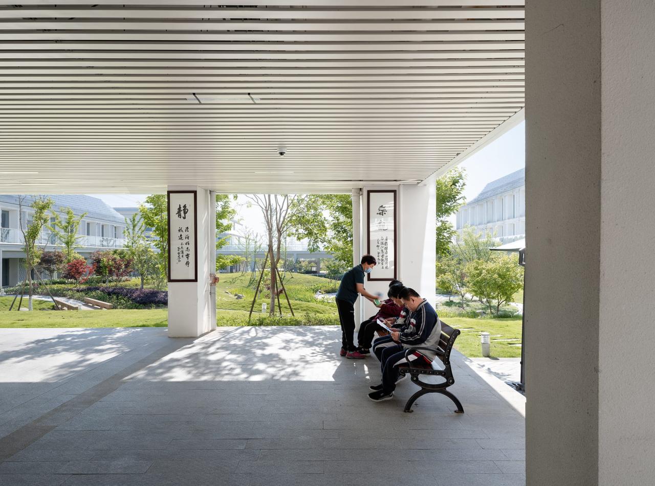 BIM建筑|山水疗愈，身心宜居：杭州市第一社会福利院 / 浙江大学建筑设计研究院
