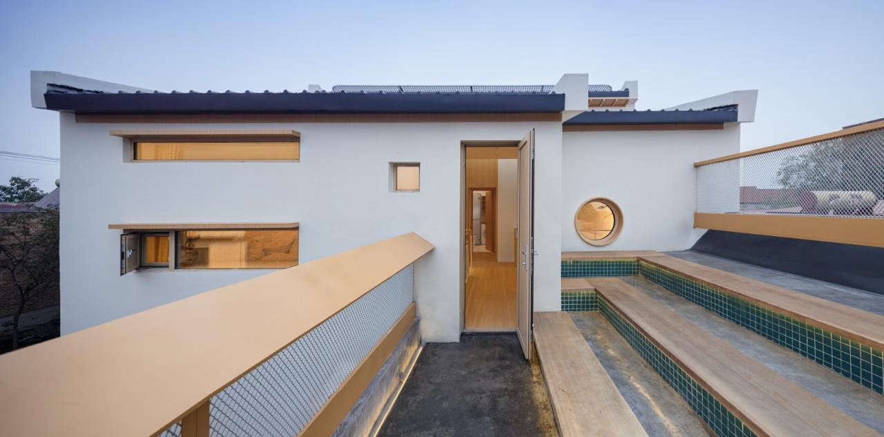 BIM建筑|温暖画室之家 / 奥默默工作室