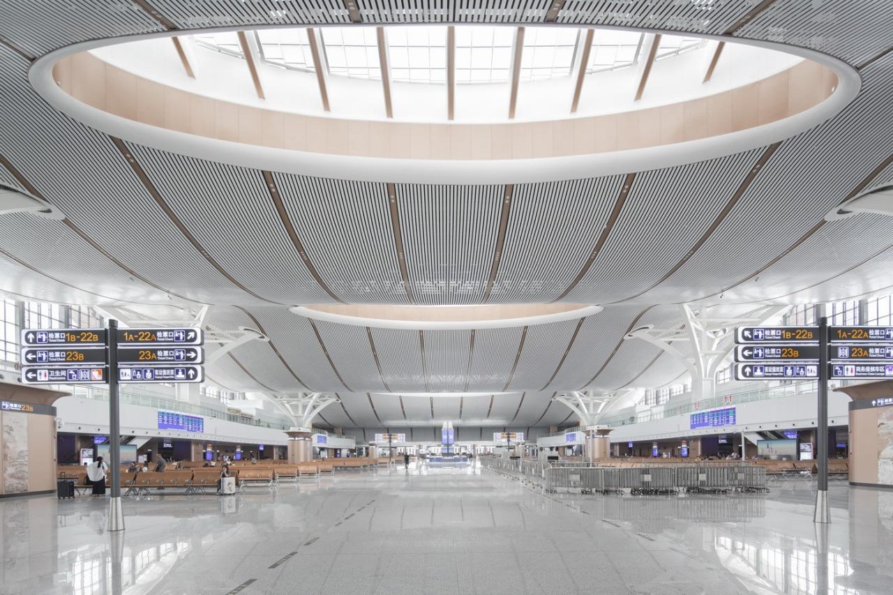 BIM建筑|厦门北站扩建设计 / CCDI卝智室内设计