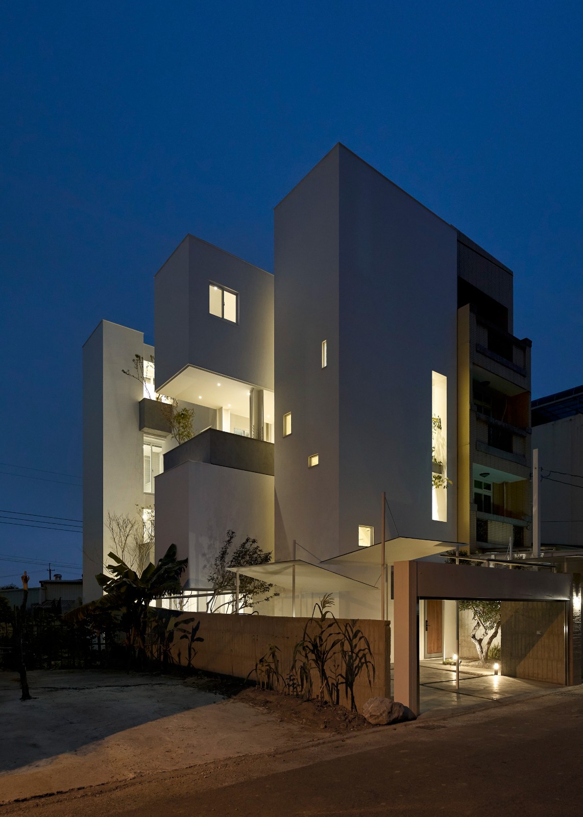 BIM建筑|山谷之家 / Soar Design Studio + Ray Architects