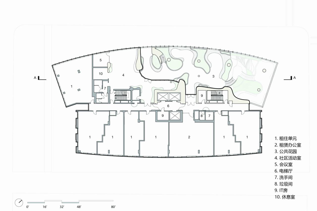 BIM建筑|“垂直峡谷”: 美国丹佛住宅建成 / MAD