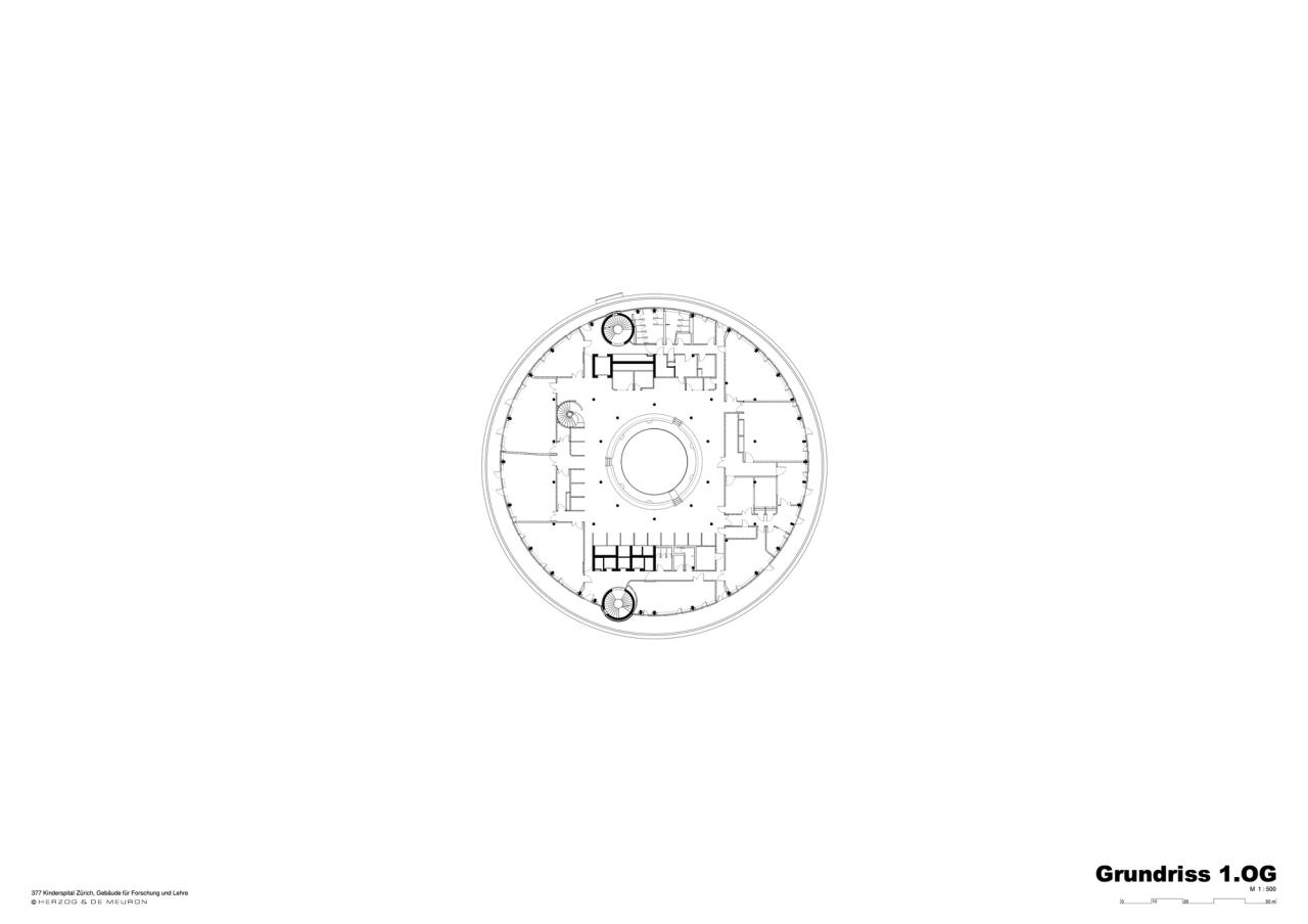 BIM建筑|苏黎世大学儿童医院 / 赫尔佐格与德梅隆事务所