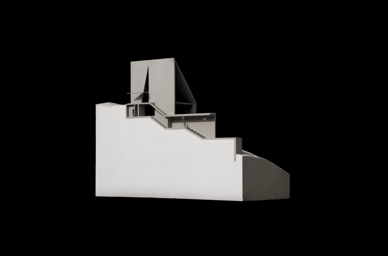 BIM建筑|怒江大峡谷先锋书店 / 迹·建筑事务所 (TAO)