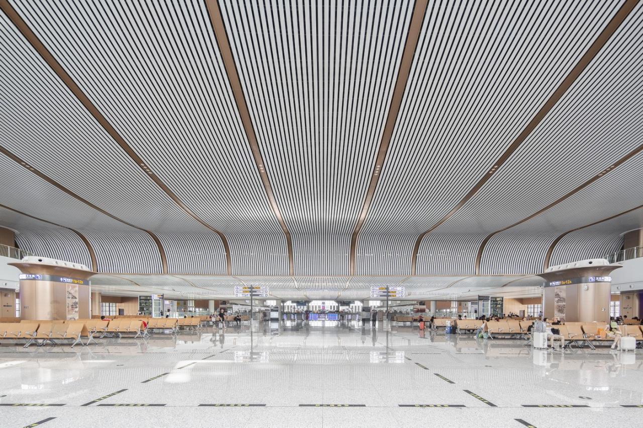 BIM建筑|厦门北站扩建设计 / CCDI卝智室内设计