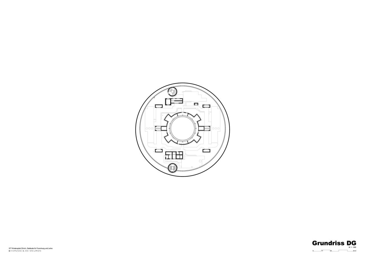 BIM建筑|苏黎世大学儿童医院 / 赫尔佐格与德梅隆事务所
