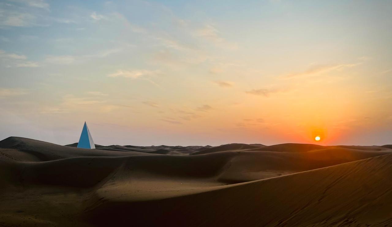 BIM建筑|中卫沙漠钻石酒店 / 水石设计-米川工作室