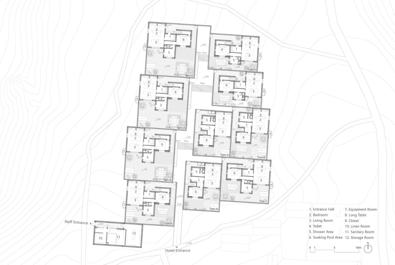 BIM建筑|KALHA 酒店·“沃里屯”村落更新 / CPLUS