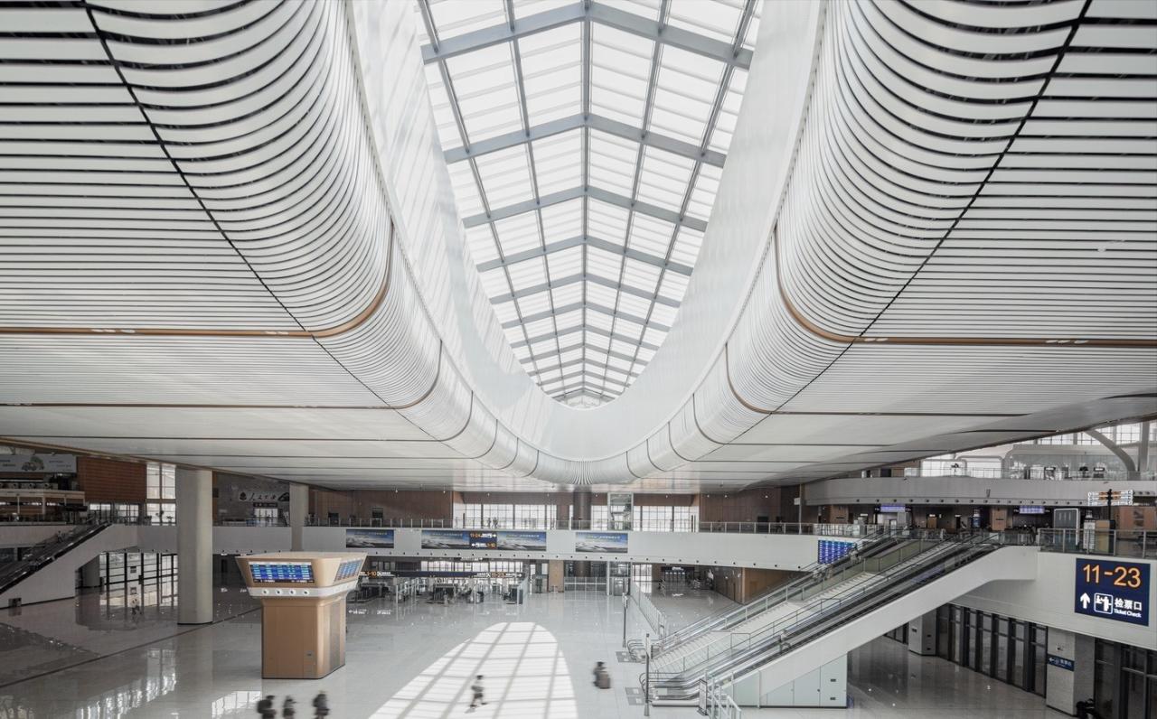 BIM建筑|厦门北站扩建设计 / CCDI卝智室内设计