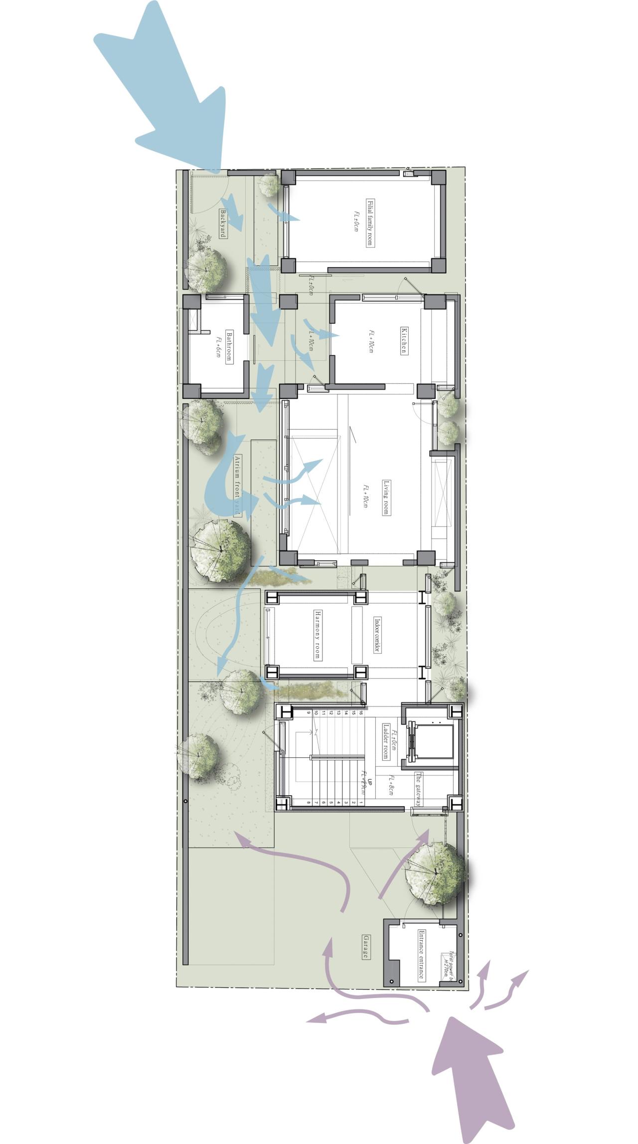 BIM建筑|山谷之家 / Soar Design Studio + Ray Architects