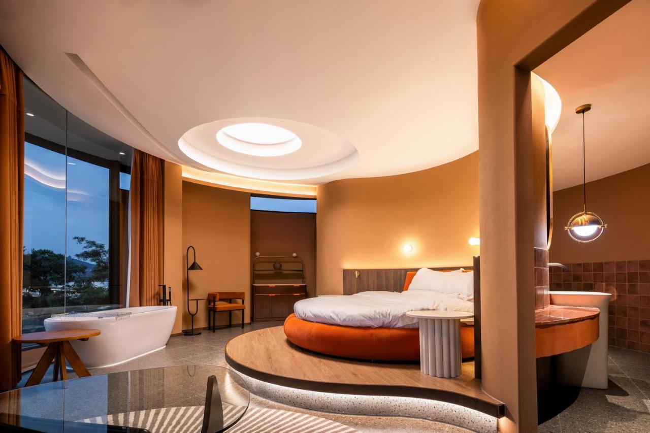 BIM建筑| 长沙岛橘子湾民宿 / 平介设计