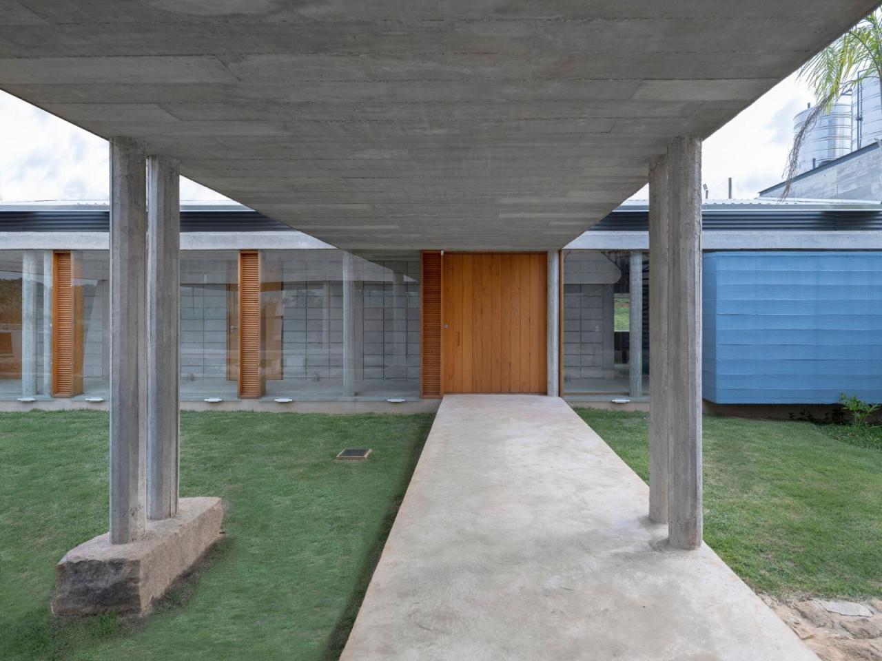 BIM建筑|若阿诺波利斯小屋 / Vão