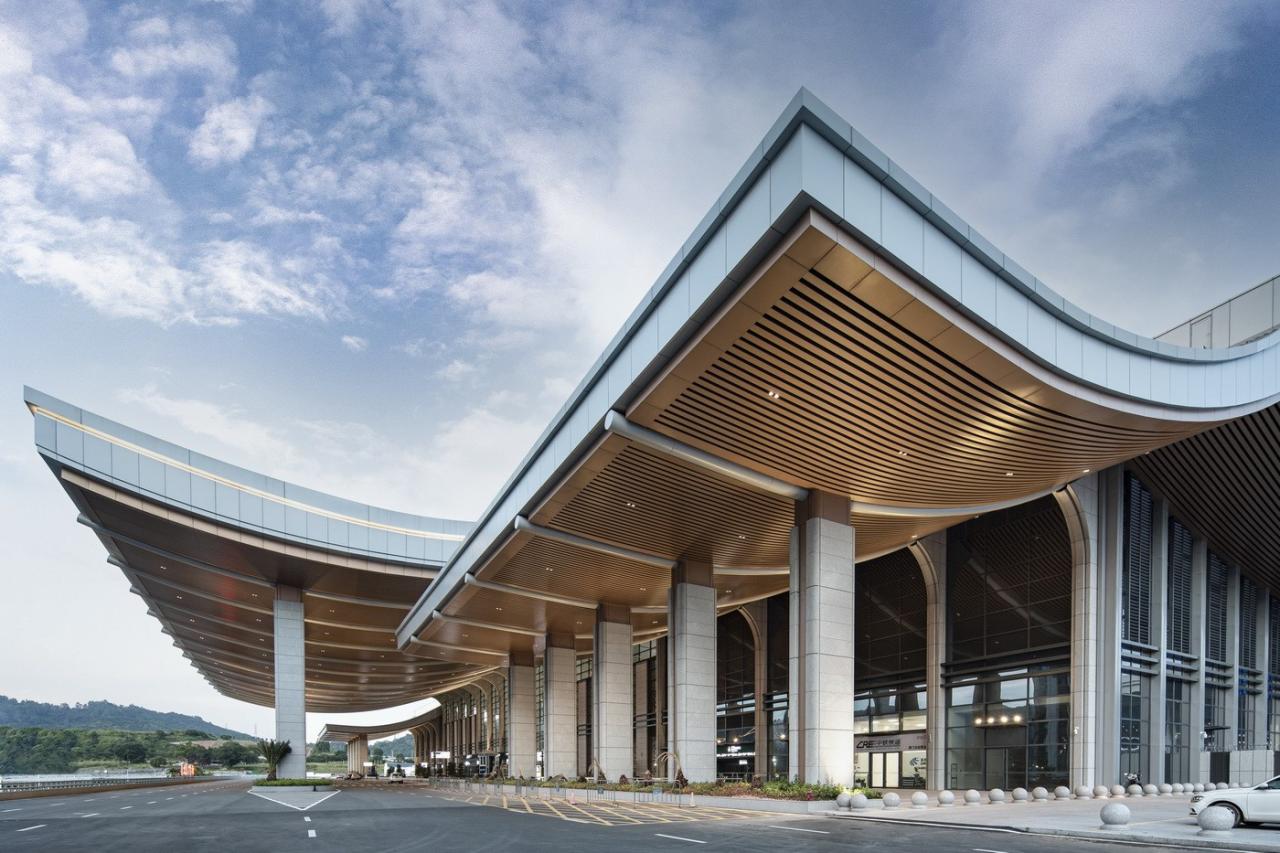 BIM建筑|厦门北站扩建设计 / CCDI卝智室内设计