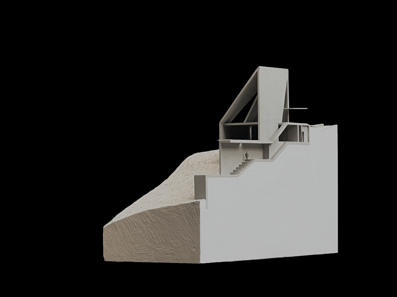 BIM建筑|怒江大峡谷先锋书店 / 迹·建筑事务所 (TAO)