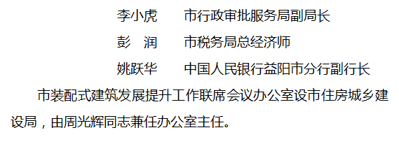 装配式政策|湖南|益阳市装配式建筑发展提升三年行动实施方案（2024－2026年）