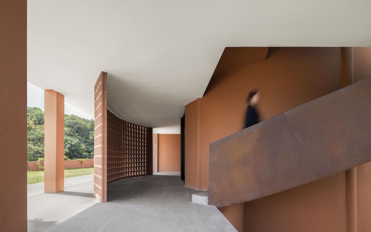 BIM建筑| 长沙岛橘子湾民宿 / 平介设计