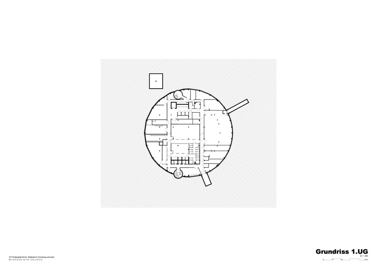 BIM建筑|苏黎世大学儿童医院 / 赫尔佐格与德梅隆事务所