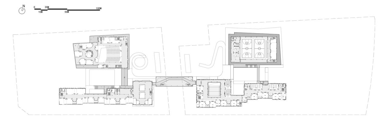 BIM建筑|上海市实验学校嘉定新城分校 / 大观景观
