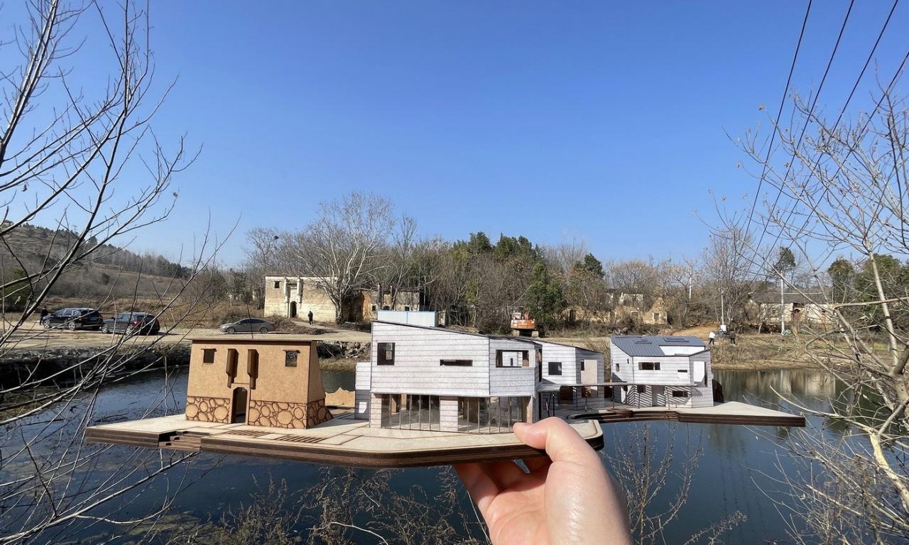 BIM建筑|柿柿如意•南野际民宿 / UAO 瑞拓设计