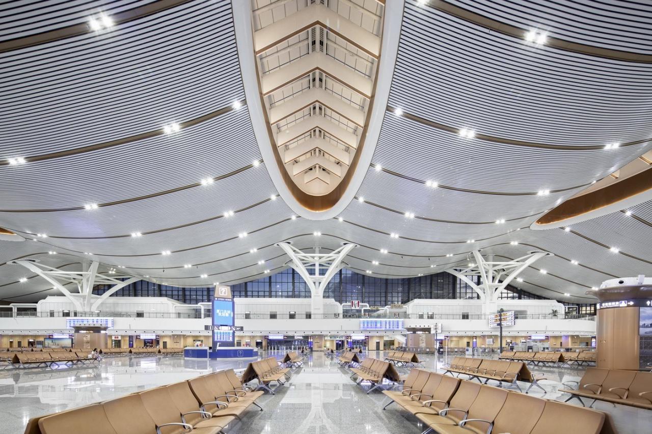 BIM建筑|厦门北站扩建设计 / CCDI卝智室内设计