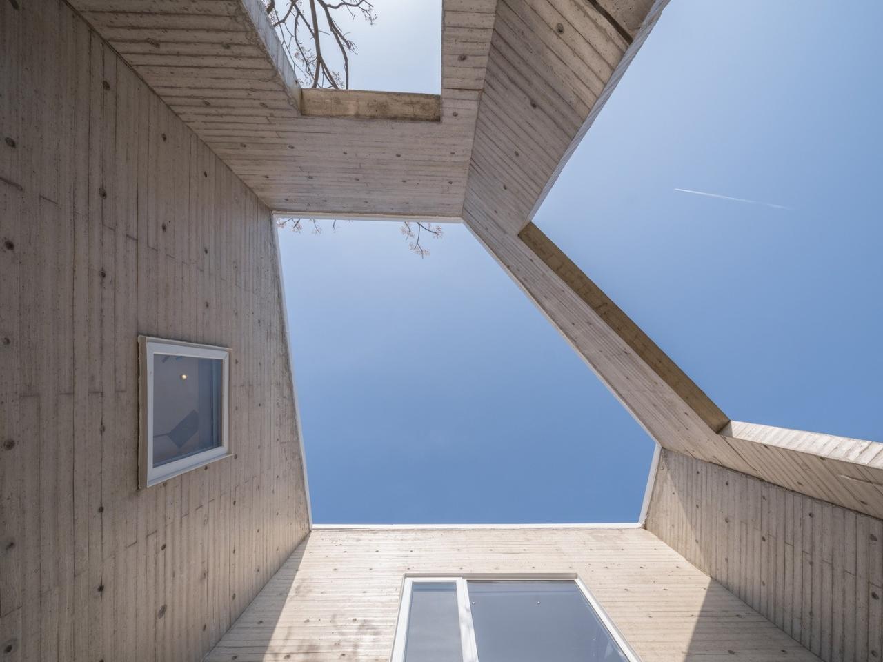 BIM建筑|柿柿如意•南野际民宿 / UAO 瑞拓设计