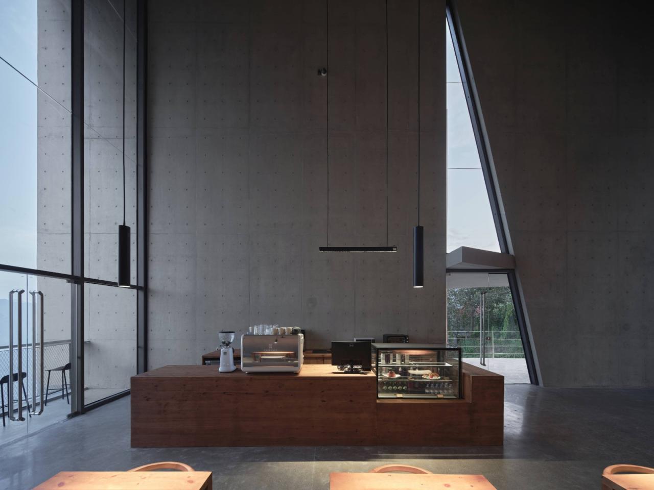 BIM建筑|怒江大峡谷先锋书店 / 迹·建筑事务所 (TAO)