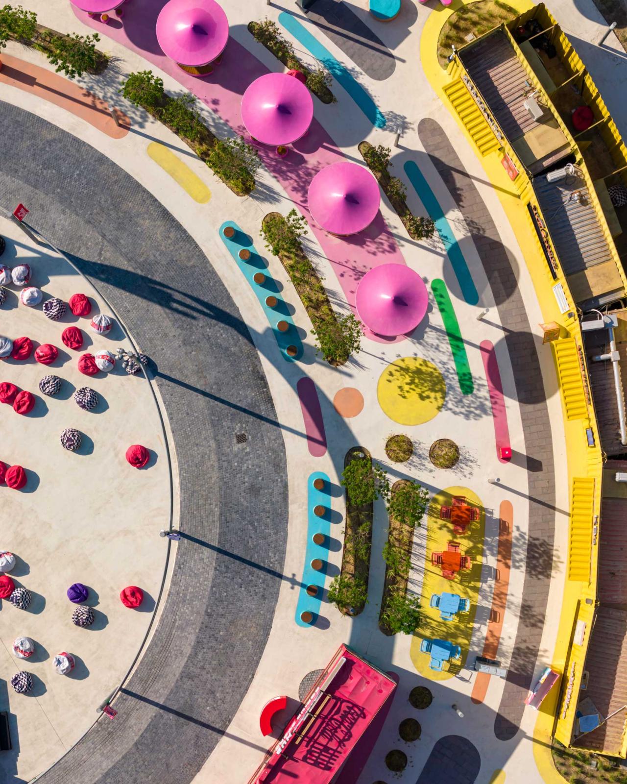 BIM建筑|马拉奇文旅乐园：埃及北海岸最炙手可热的青年新潮文旅胜地 / 佰筑设计