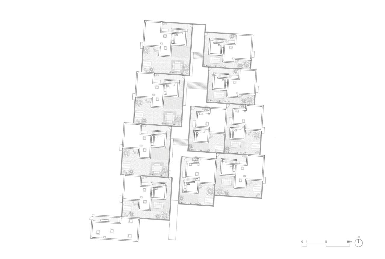 BIM建筑|KALHA 酒店·“沃里屯”村落更新 / CPLUS