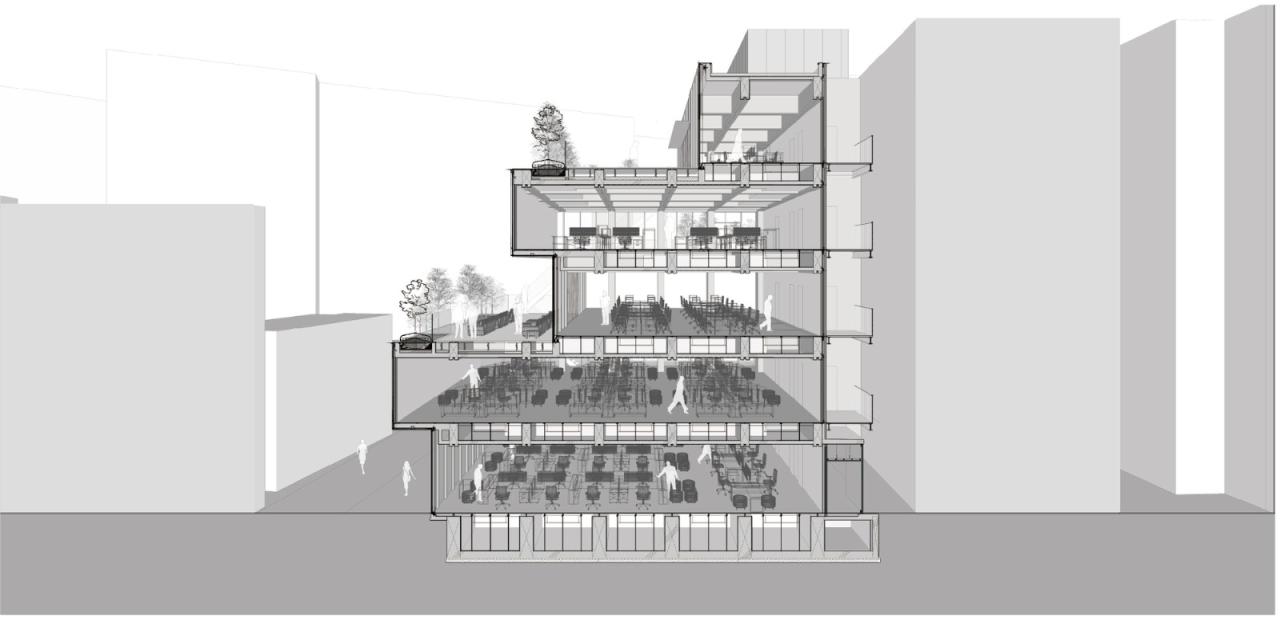 BIM建筑|六番町楼梯之家 / ETHNOS