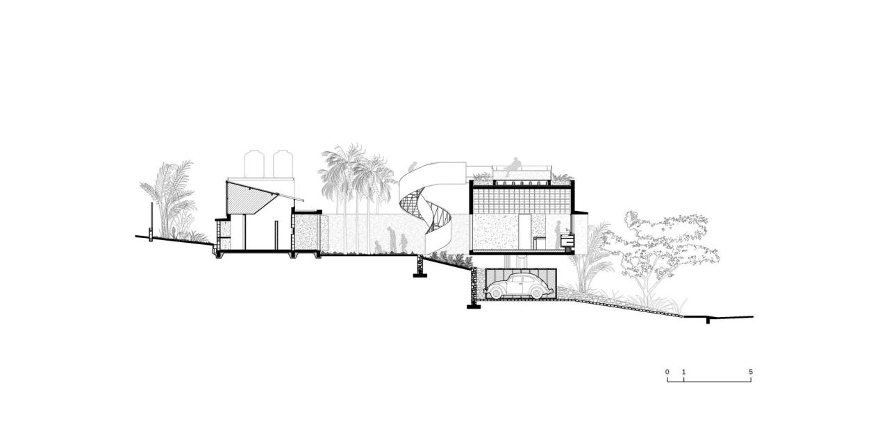 BIM建筑|若阿诺波利斯小屋 / Vão