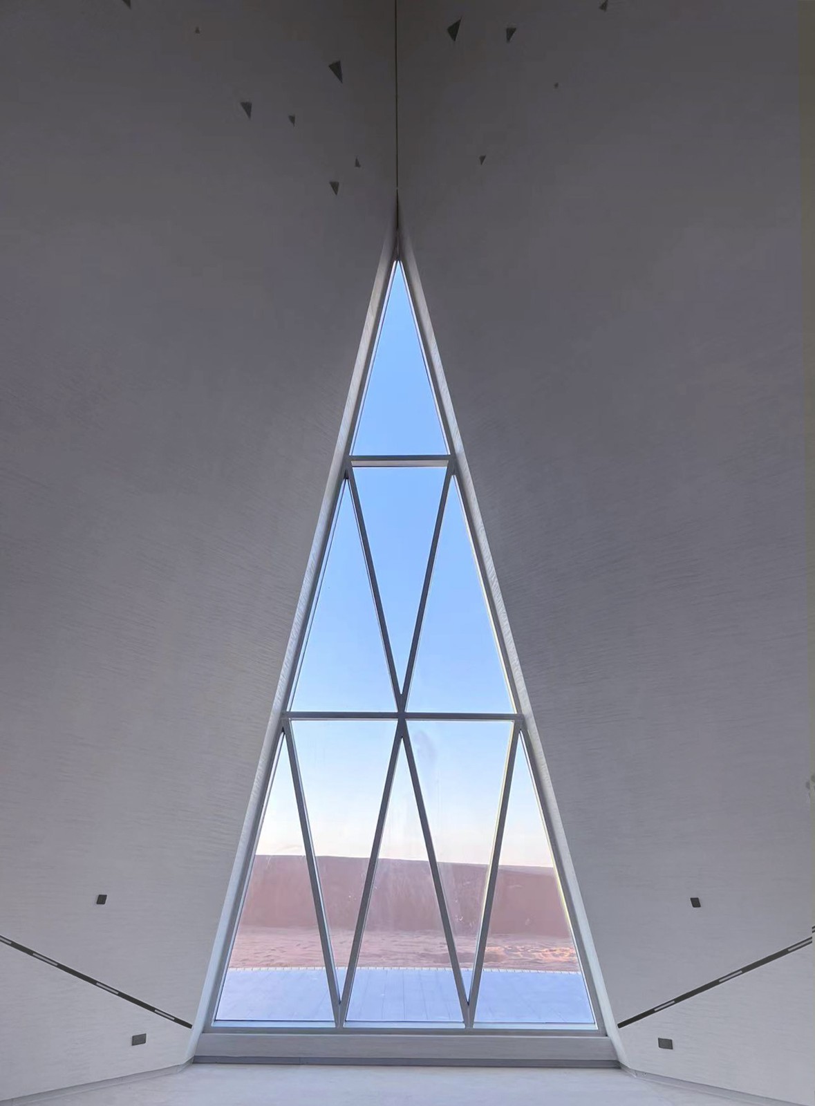 BIM建筑|中卫沙漠钻石酒店 / 水石设计-米川工作室